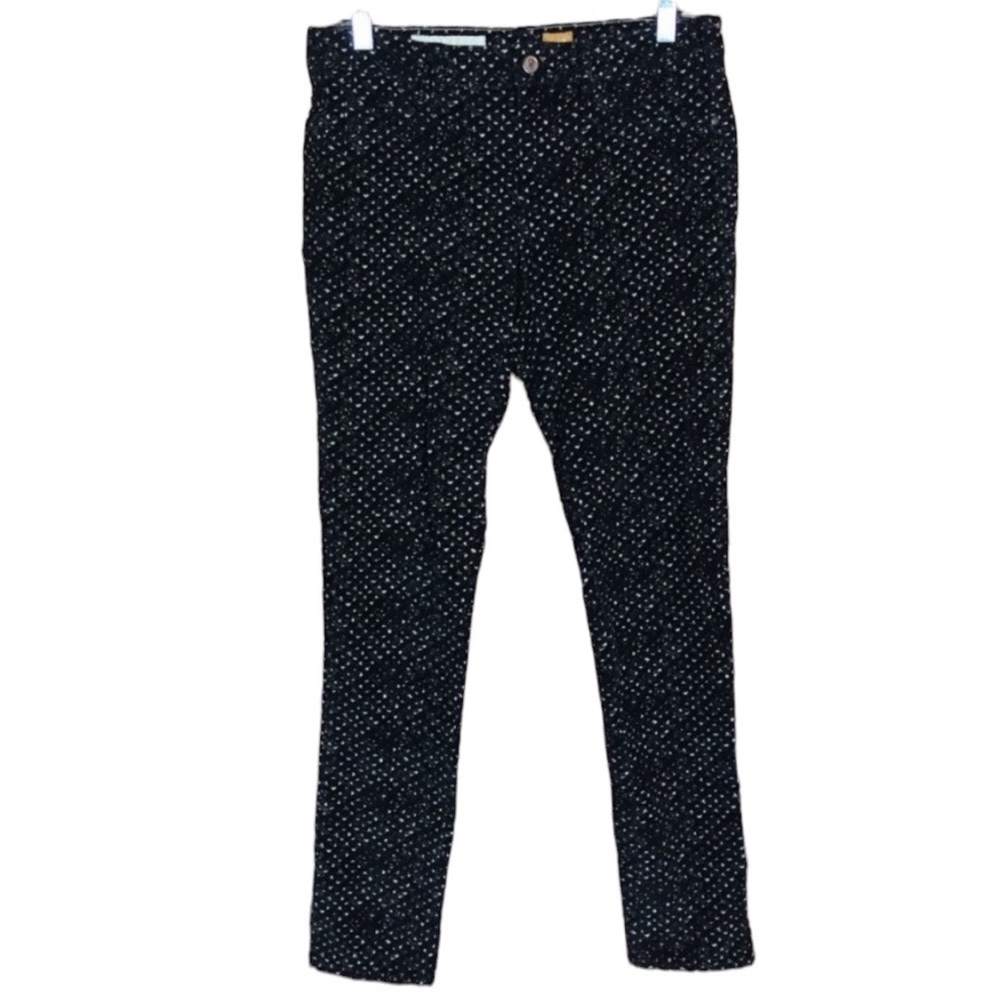 Pilcro & The Letterpress Serif Corduroy Anthropologie Ankle Crop Like New Sz 28